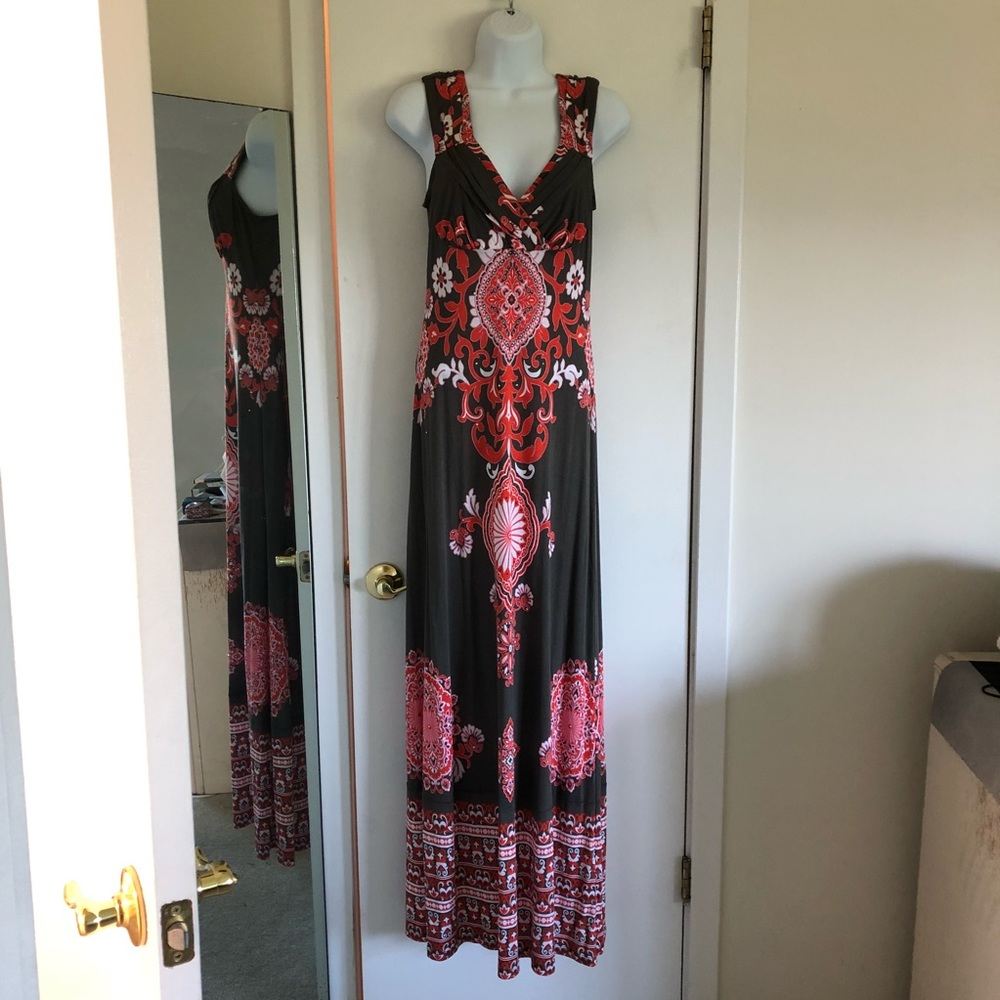 👼 boho chic! Never worn  Maxi dress